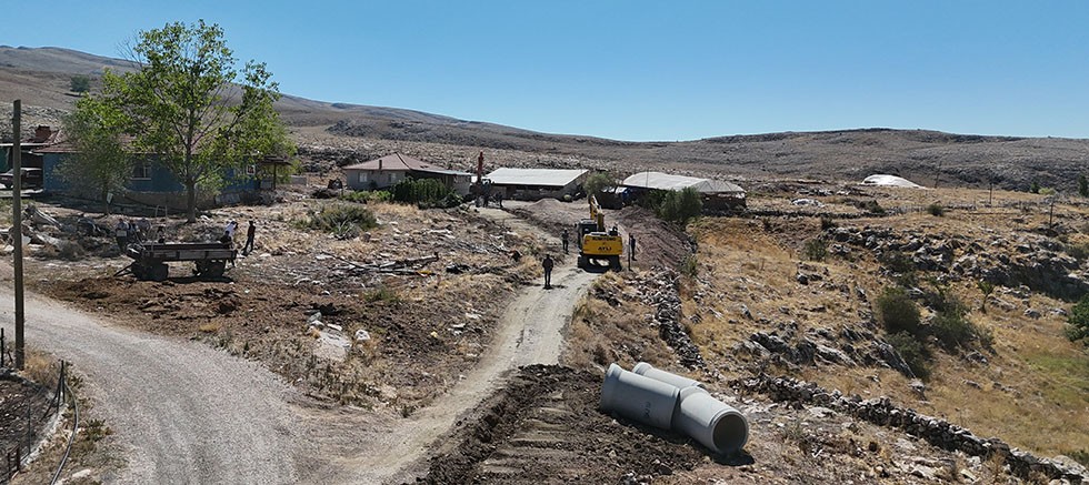 ASAT’tan Korkuteli Manay’a yeni içme suyu hattı