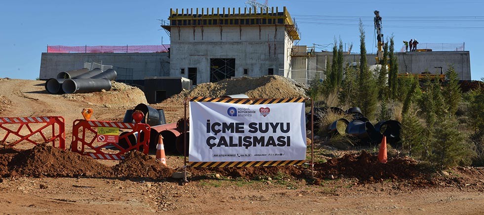 ASAT’tan Manavgat’a 4,5 milyar TL’lik altyapı yatırımı 