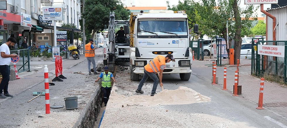 ASAT’tan Muratpaşa’ya 480 Milyon TL’lik içmesuyu yatırımı