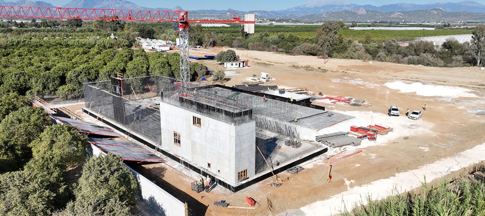 ASAT’tan Serik’e 4 Milyar TL’yi aşan altyapı yatırımı