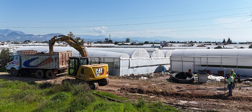 ASAT’tan Serik’e içme suyu yatırımı