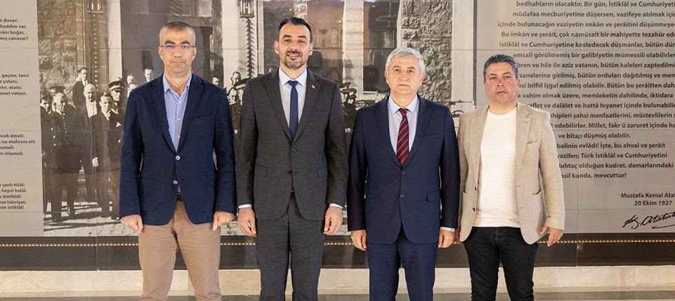 ASAT ve ALDAŞ yönetiminden Başkan Vekili Çiçek'e ziyaret