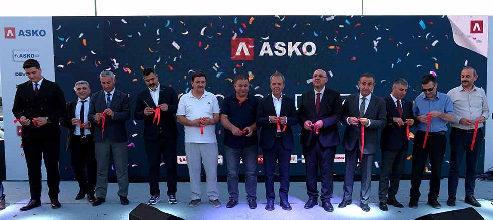 ASKO Holding İş ve Tarım Makinaları Grubu Antalya Bölge Müdürlüğü açıldı