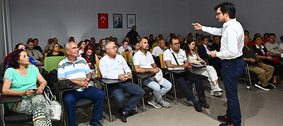 ASSİM’de STK’lara sürdürülebilirlik eğitimi