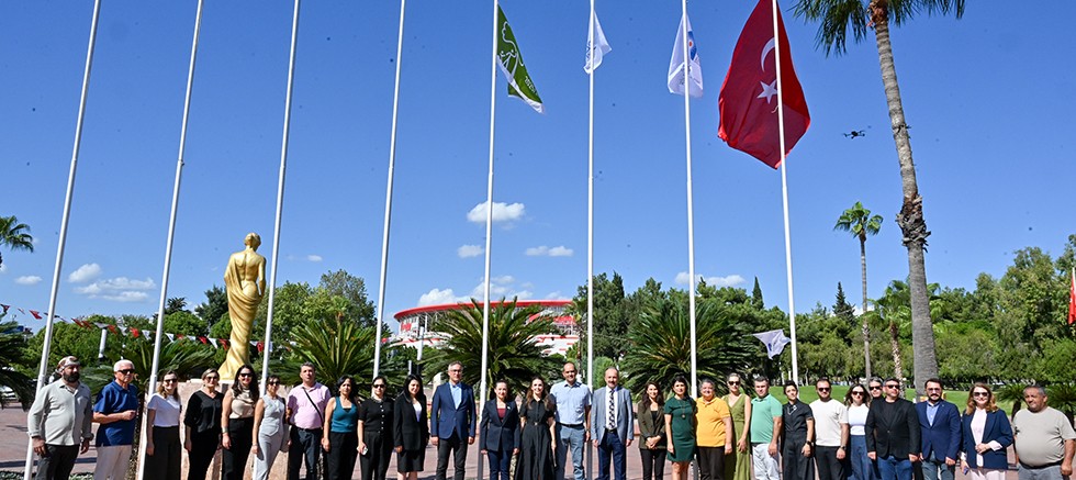 Atatürk Kültür Parkı’na Uluslararası Yeşil Bayrak Ödülü verildi