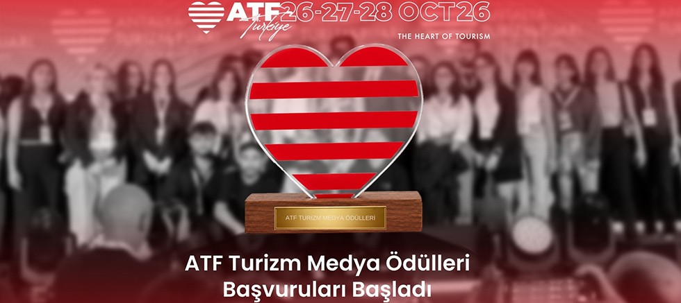 ATF Turizm Medya Ödülleri Başvuruları Başladı