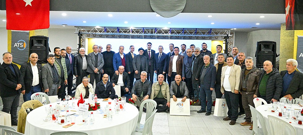 ATSO 144. Yıl Elmalı Vergi Ödül Töreni gerçekleştirildi