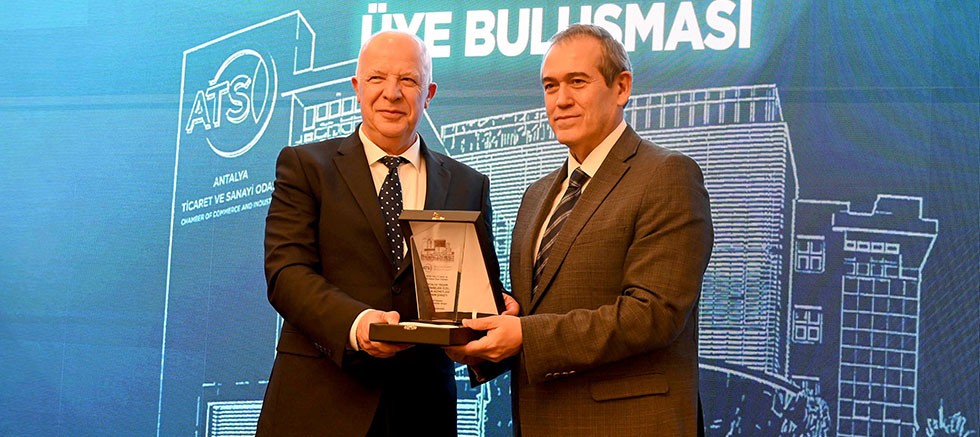 ATSO 144. Yıl Kemer Vergi Ödül Töreni ve Üye Buluşması