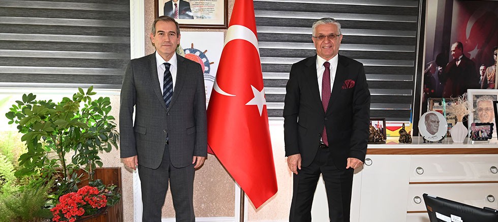 ATSO Başkanı Hacısüleyman’dan Başkan Topaloğlu’na ziyaret 