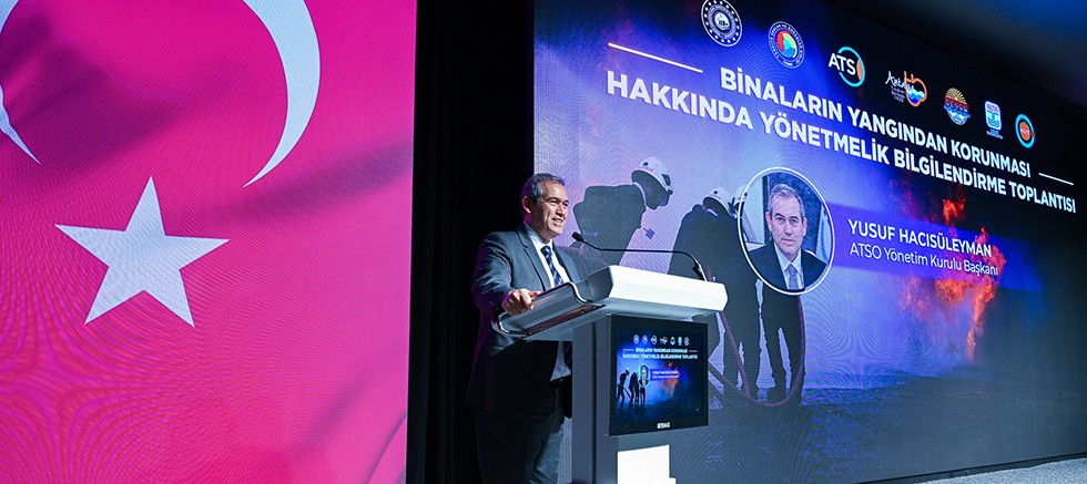 ATSO Başkanı Hacısüleyman: Saha ile masa arasındaki farkları en aza indirmeliyiz