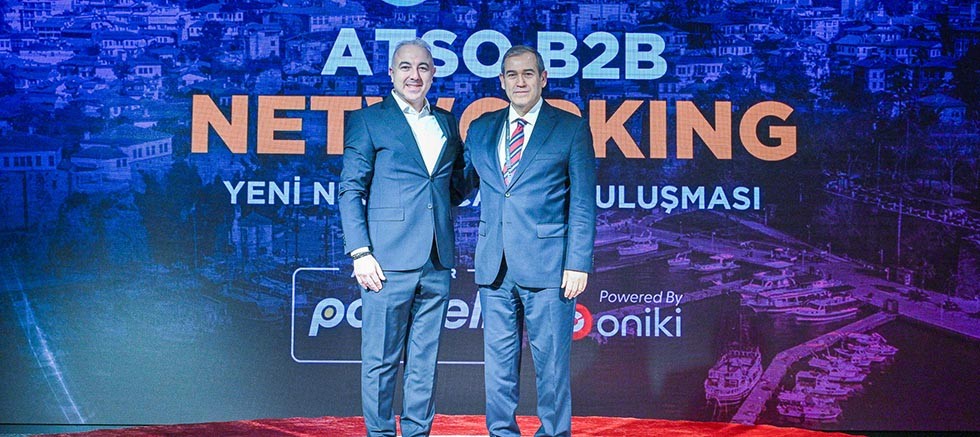 ATSO'dan yapay zeka destekli B2B  buluşması