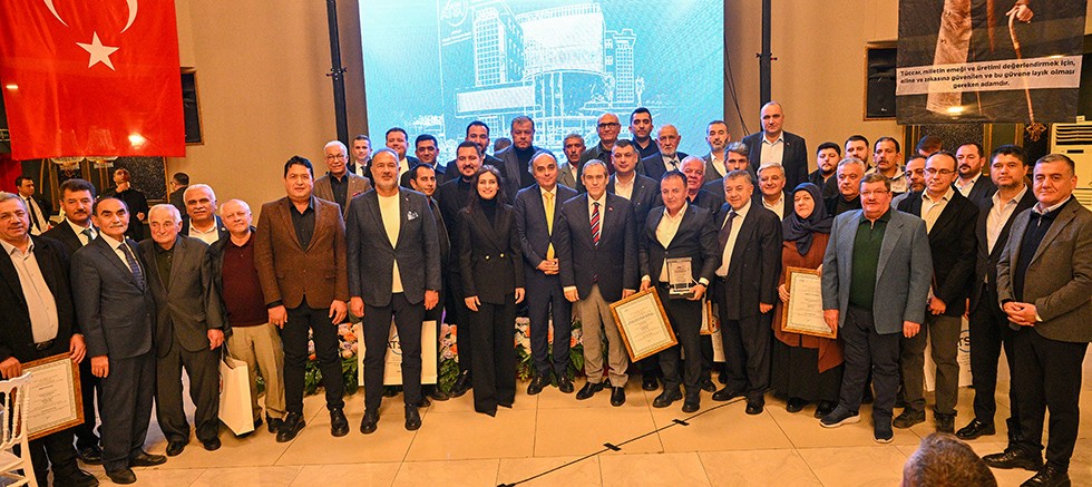 ATSO'nun 144. Yıl Korkuteli Vergi Ödül Töreni ve Üye Buluşması gerçekleştirildi