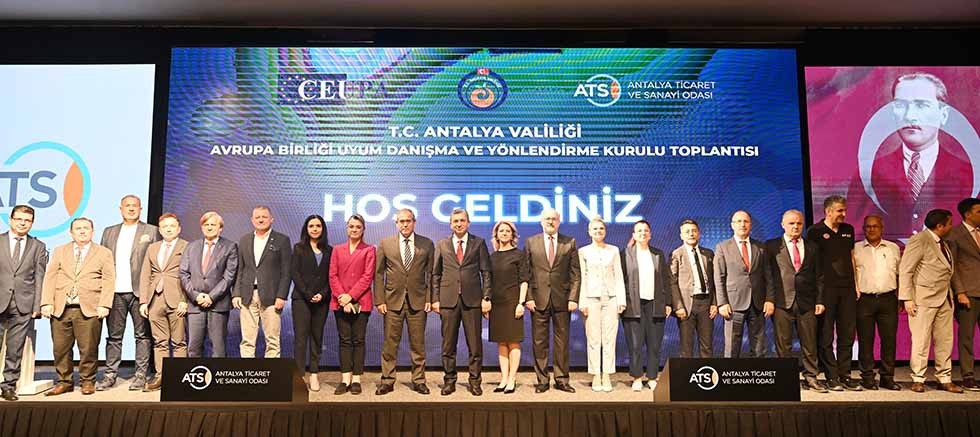 Avrupa Birliği Uyum, Dayanışma ve Yönlendirme Kurulu Toplantısı gerçekleştirildi