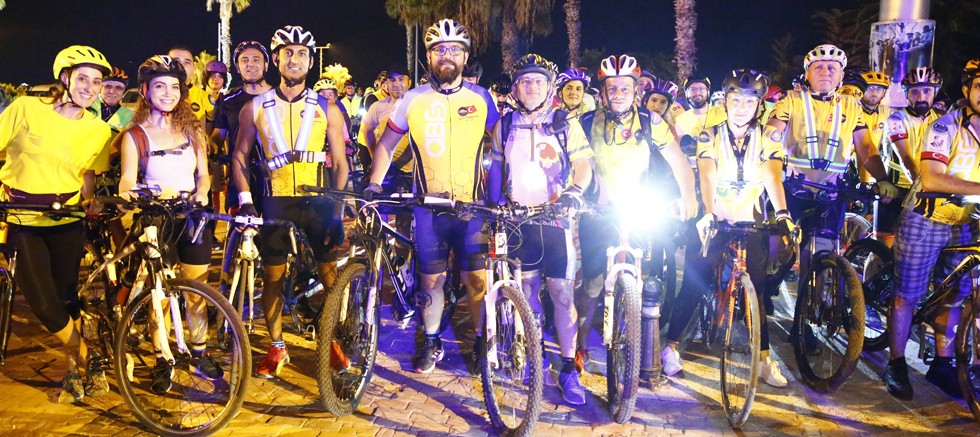 Avrupa Haraketlilik Haftası’na ‘Bisiklet Turu’ ile dikkat çekildi