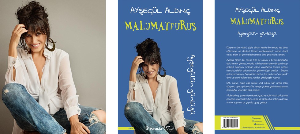 Ayşegül Aldinç'in yeni kitabı