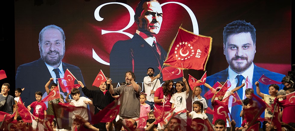 Bağımsız Türkiye Partisi 30 Ağustos’u coşku ile kutladı