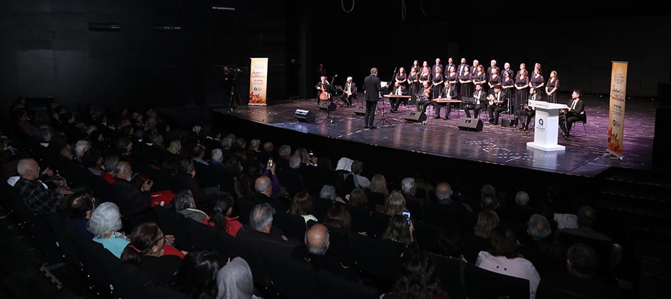 “Bahar Bitti Güz Bitti” konseri büyük beğeni topladı