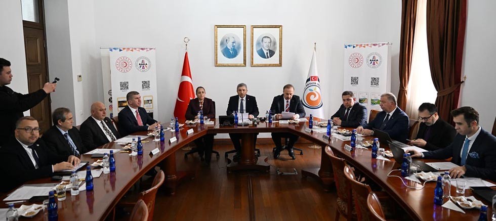 BAKA Aralık ayı toplantısı Antalya'da gerçekleştirildi