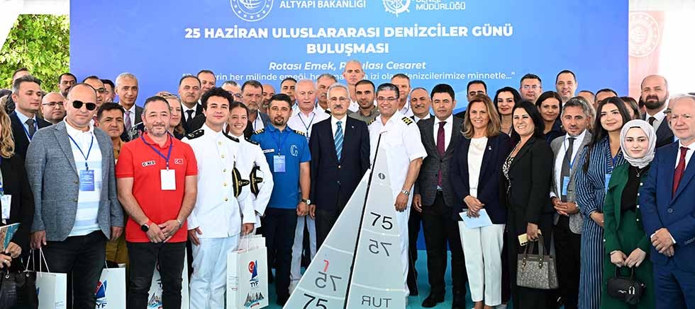 Bakan Uraloğlu'ndan denizcilere müjde