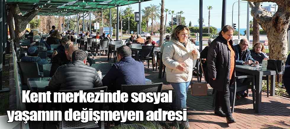 Barbaros Aile Çay Bahçesi Antalyalıların buluşma noktası olmayı sürdürüyor