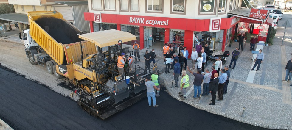 Barbaros Caddesi'nde sona adım adım