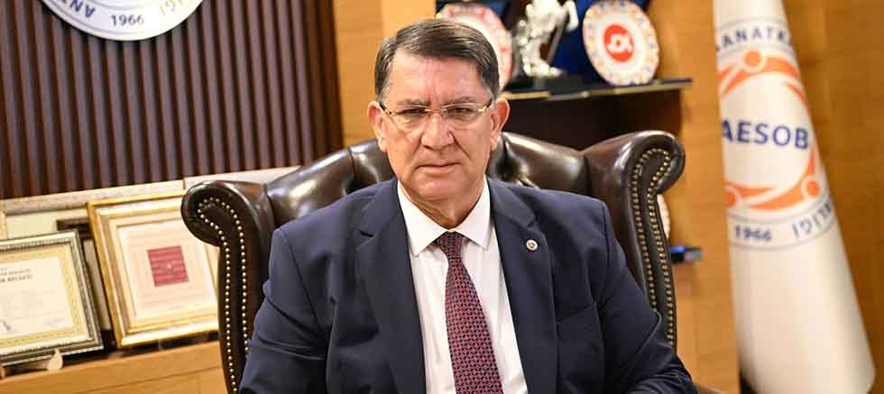 Başkan Adlıhan Dere'den 10 Kasım mesajı