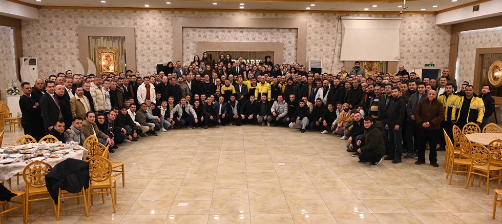 Başkan Başdeğirmen: “Biz şehrimize güzel hizmetler yapan bir aileyiz”