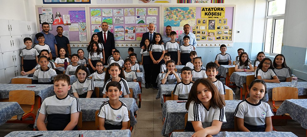 Başkan Başdeğirmen: Çocuklarımız ülkemizin geleceğine imza atacak bireyler olacak 