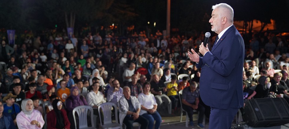 Başkan Başdeğirmen, Davraz Mahallesi’nde vatandaşlarla buluştu