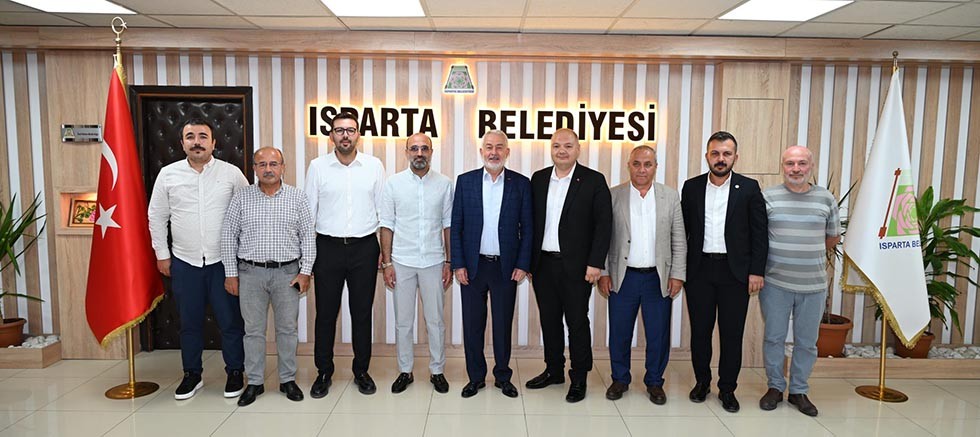 Başkan Başdeğirmen: Isparta ve Burdur Türkiye’de birbirine en yakın kardeş şehirler