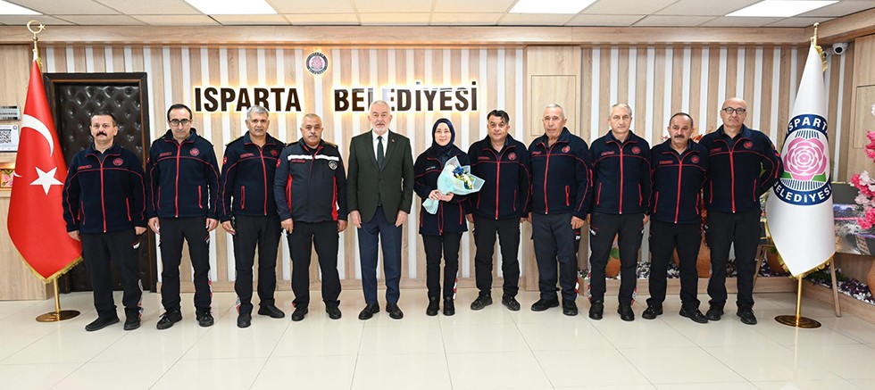 Başkan Başdeğirmen: “İtfaiyemiz sadece yangında değil, hayatın birçok alanında vatandaşımızın yanında”