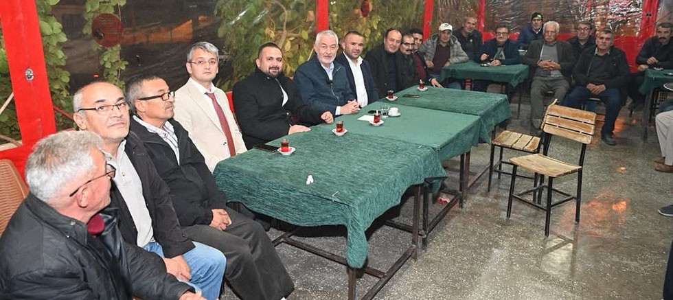 Başkan Başdeğirmen: “Köylerimizin eksiklerini gidermeye devam edeceğiz”