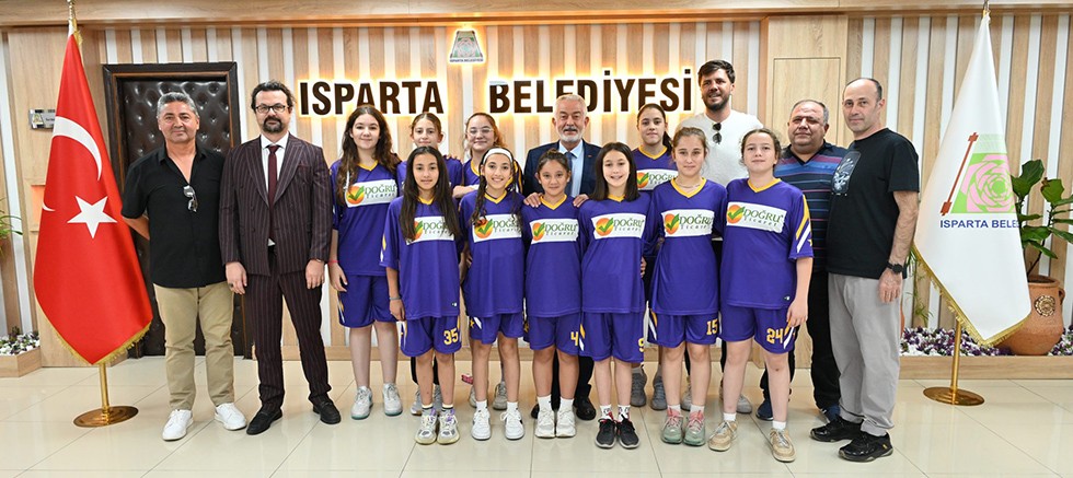 Başkan Başdeğirmen: Sizleri şampiyon olarak da görmek istiyoruz
