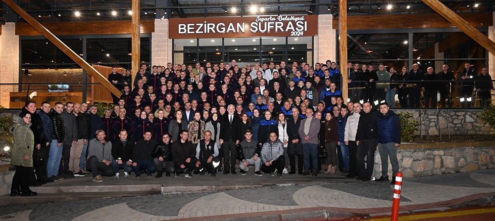 Başkan Başdeğirmen: “Sizlerle çalışmaktan çok memnunum”