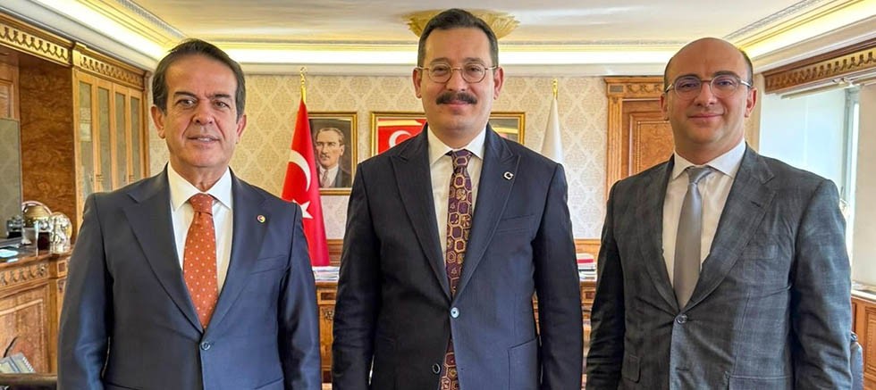 Başkan Çandır'dan Ankara'da YÖREX ziyaretleri