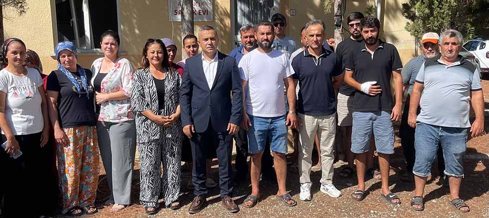 Başkan Kerim Gürcan: Aydıncık Sağlık Ocağı Yeniden Açılmalı