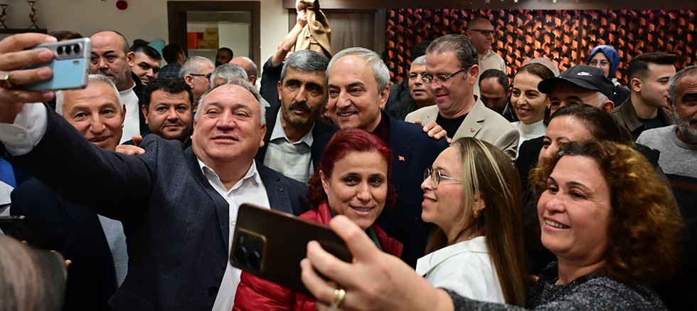 Başkan Kocagöz, Anteks ailesiyle buluştu