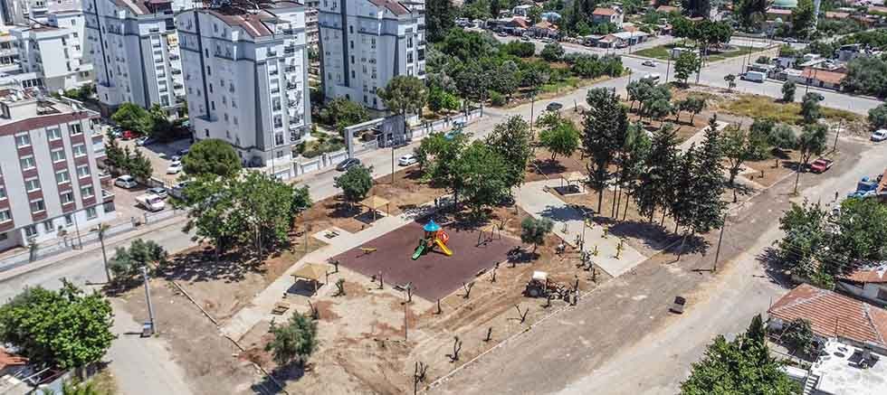 Başkan Kocagöz’den çocuklara yeni parklar