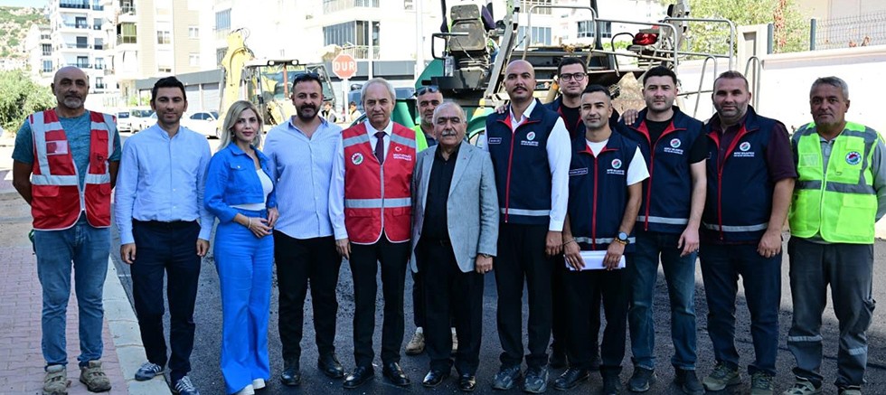 Başkan Kocagöz’den Esentepe’ye sıcak asfalt: “Yetimin hakkını koruyoruz’’