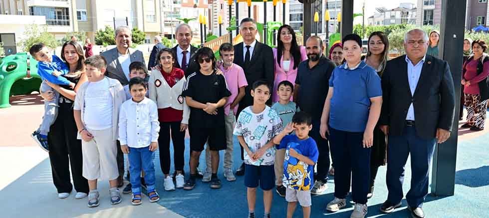 Başkan Kocagöz’ün Mavi Dünyası Özel Çocuklara Umut Oluyor