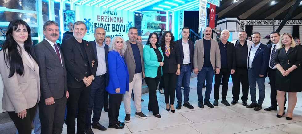 Başkan Kotan Dostluk ve Dayanışma Gecesi'ne katıldı