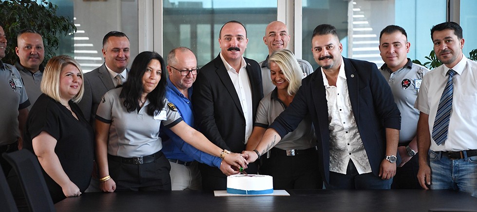 Başkan Kotan güvenlik personelini dinledi