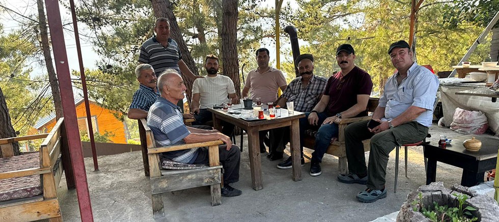 Başkan Kotan Hisarçandır'da vatandaşla buluştu