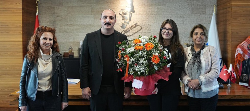 Başkan Kotan öğrencilerle tecrübelerini paylaştı