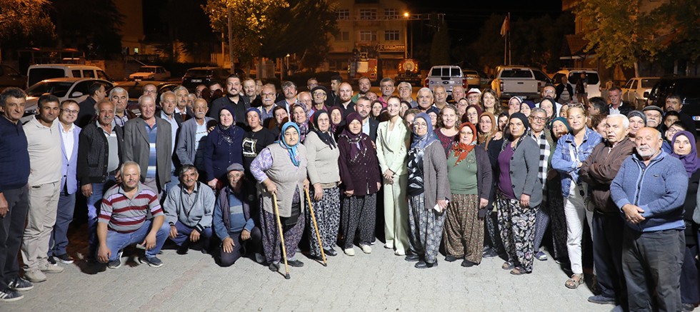 Başkan Mahallede Projesinin İkincisi Bozova’da Yapıldı