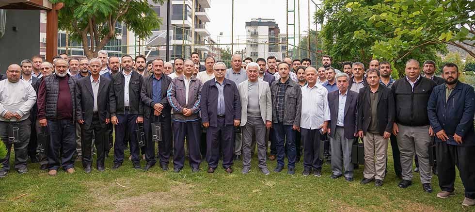 Başkan Mustafa Geyikçi, Din Görevlileriyle Bir Araya Geldi