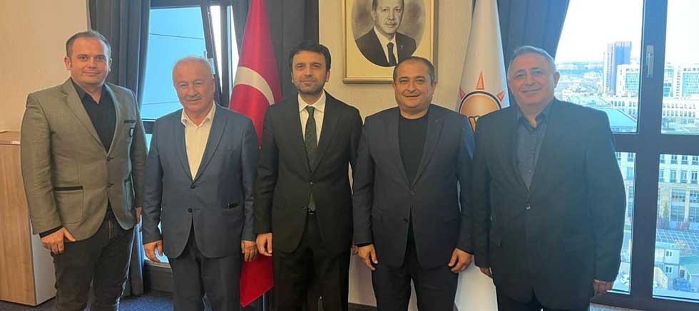 Başkan Şahin Ankara'dan müjdelerle döndü