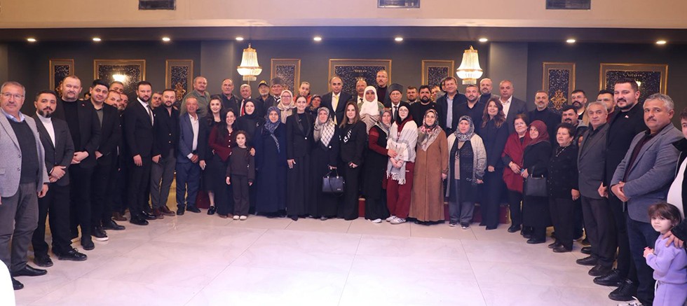 Başkan Saniye Caran'dan anlamlı iftar programı: Şehit aileleri ve gazilerle bir araya geldi