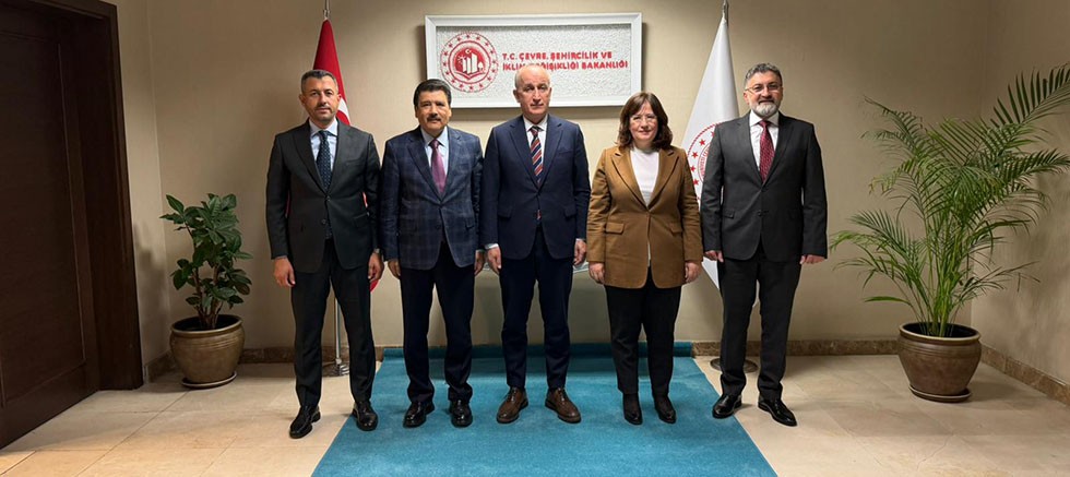 Başkan Söker ve Başkan Kumbul'dan Ankara çıkarması