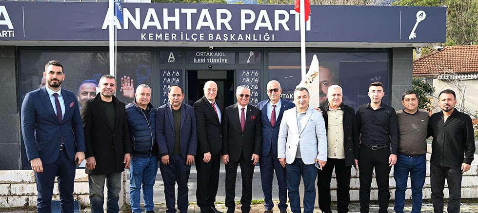 Başkan Topaloğlu’ndan Anahtar Parti’ye hayırlı olsun ziyareti